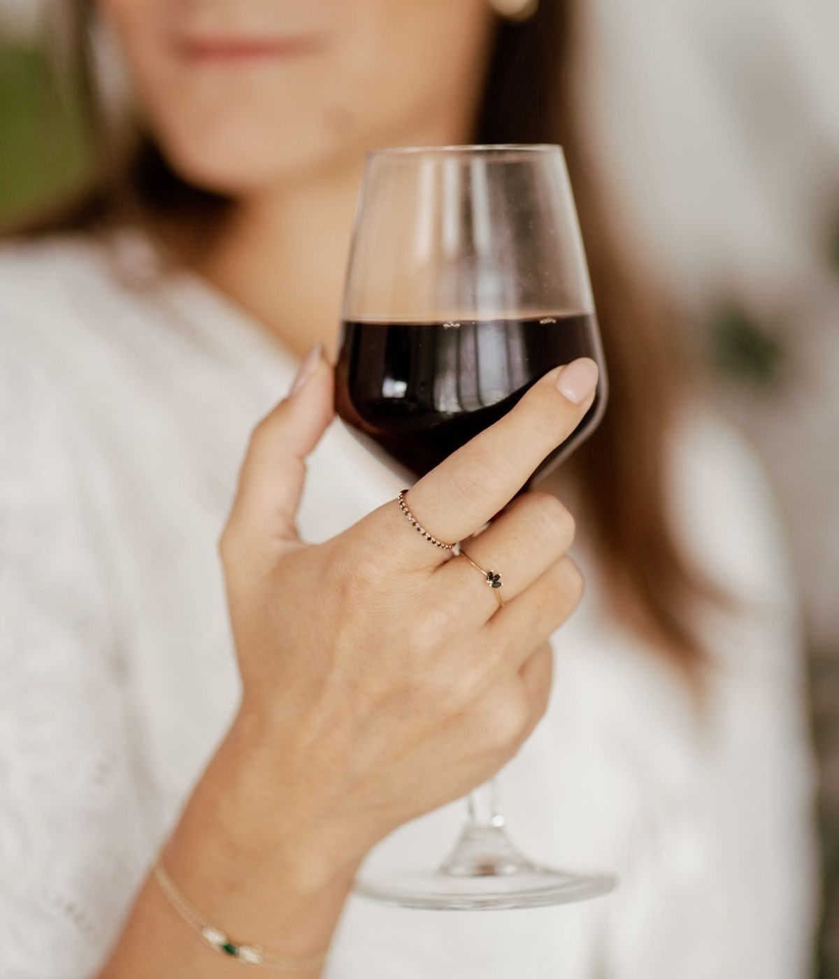 זוג טבעות משלימות סול ולוטוס שחור | זהב 14k