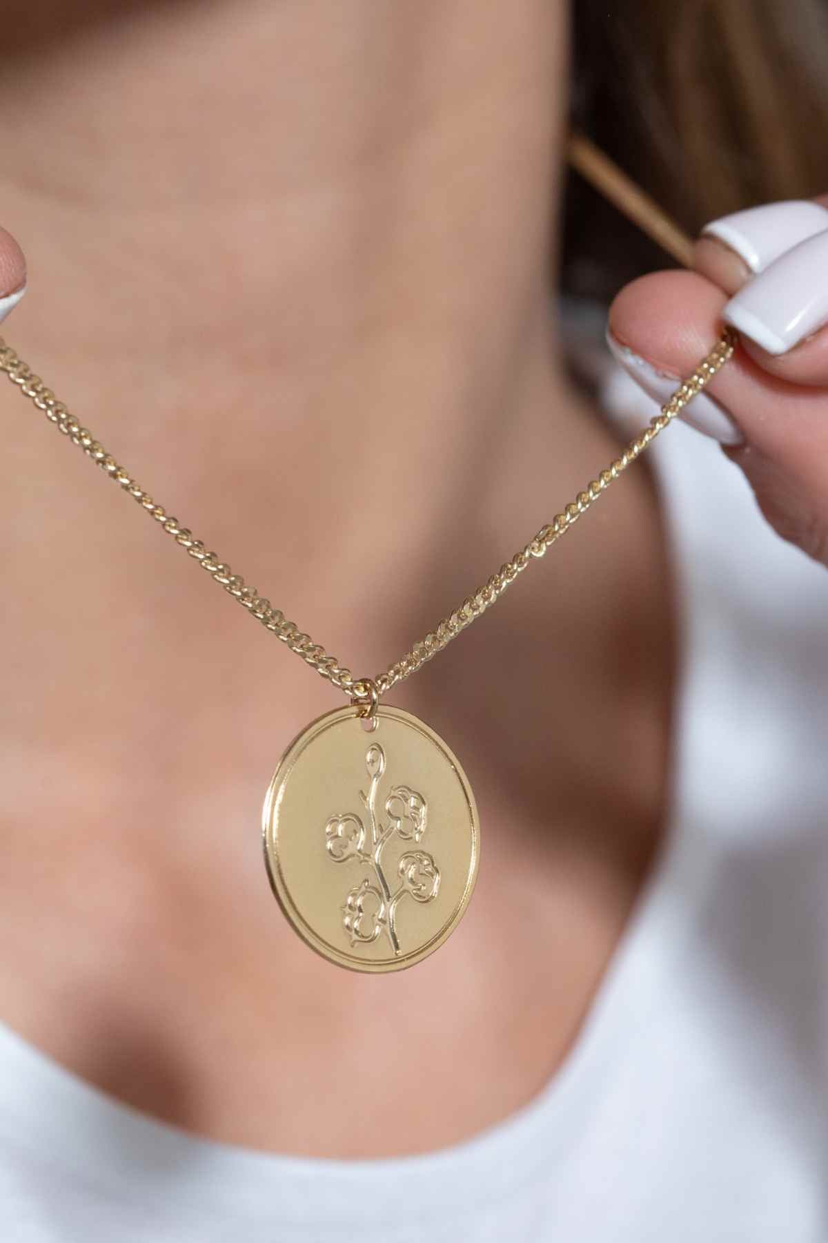 שרשרת כותנה עם המילים: הכל אפשרי | טובה דייה  | מזמנת טוב | ראויה