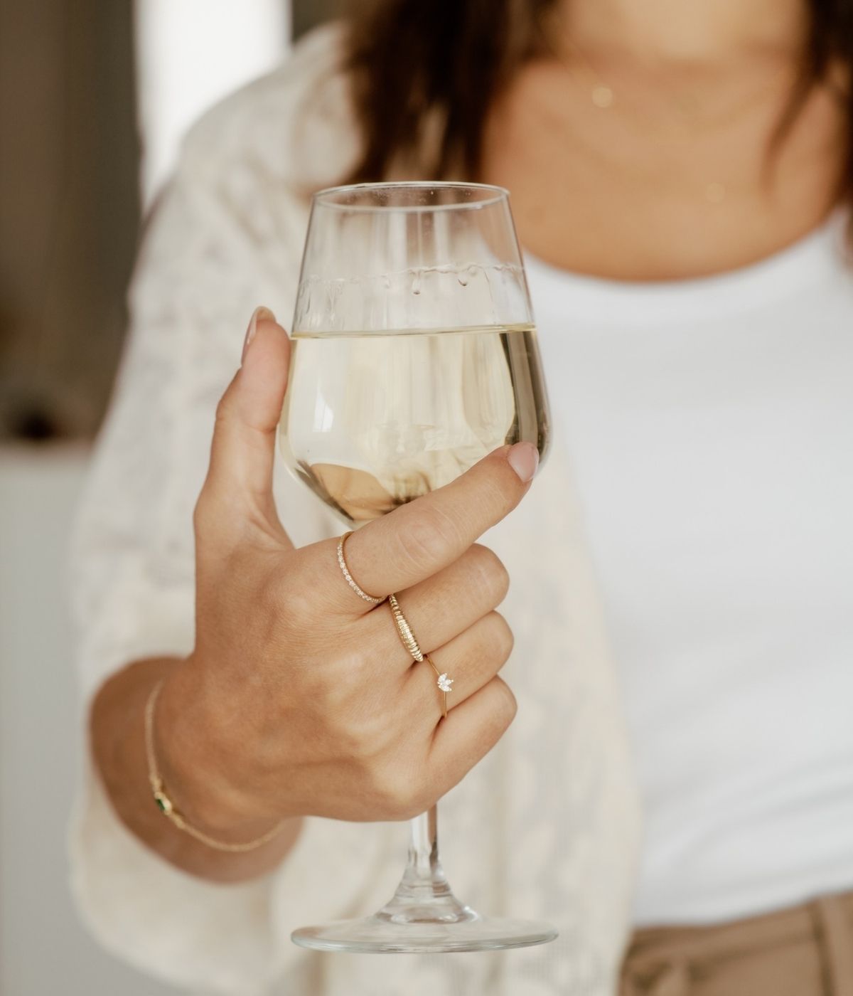 זוג טבעות משלימות סול ולוטוס | זהב 14k