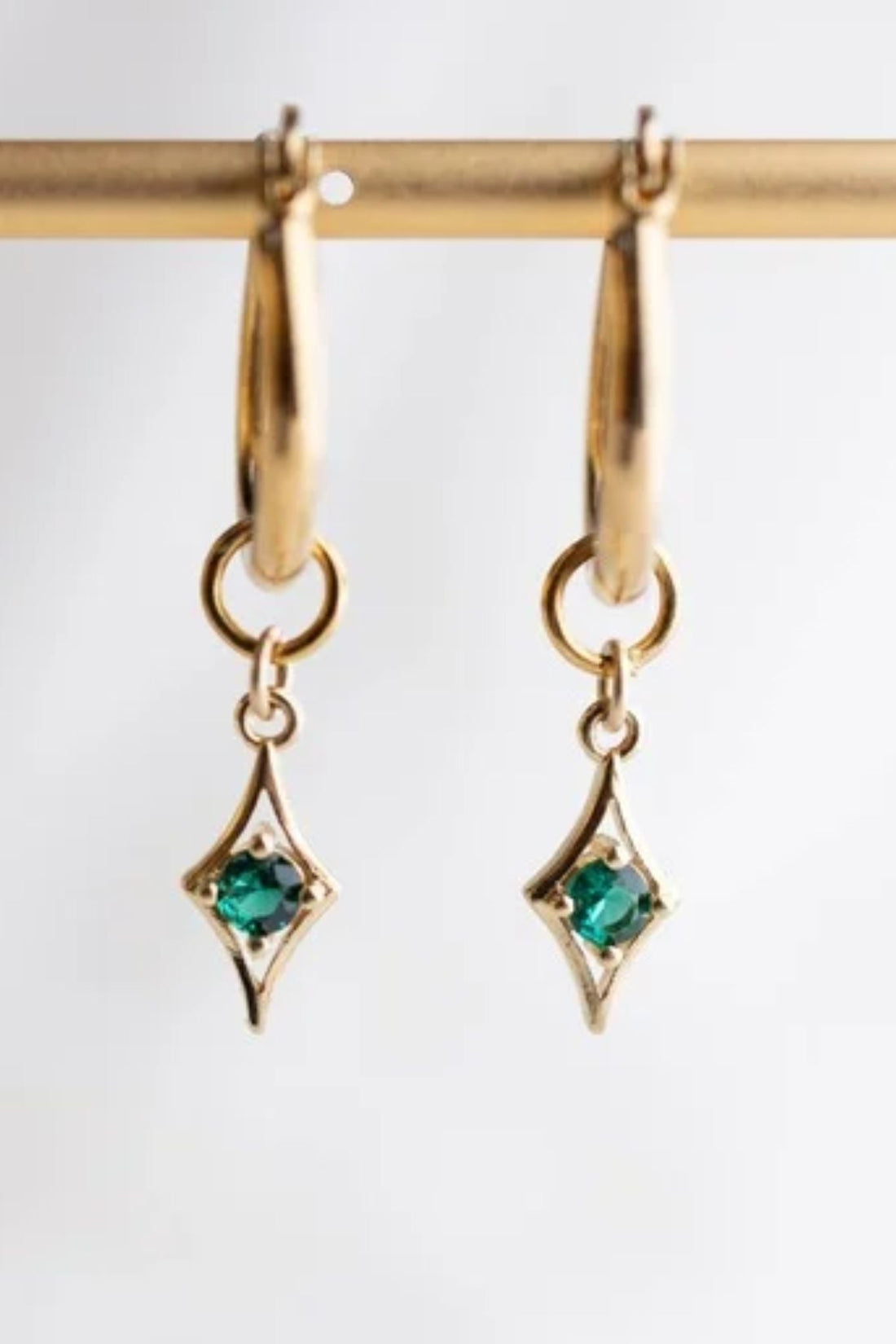 עגילי חישוק אתני הדר