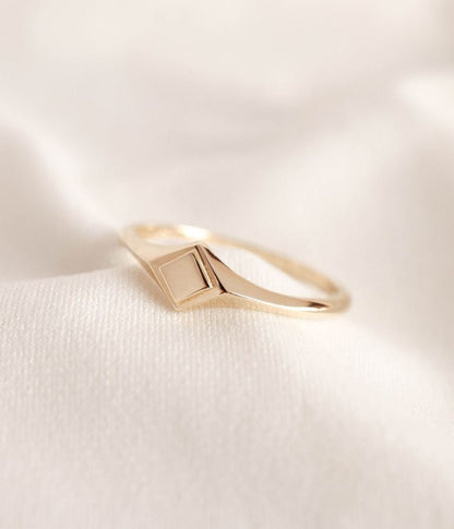 טבעת חותם | זהב 14k