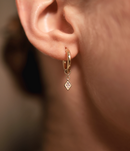 חישוקי פאולה  |  זהב 14k