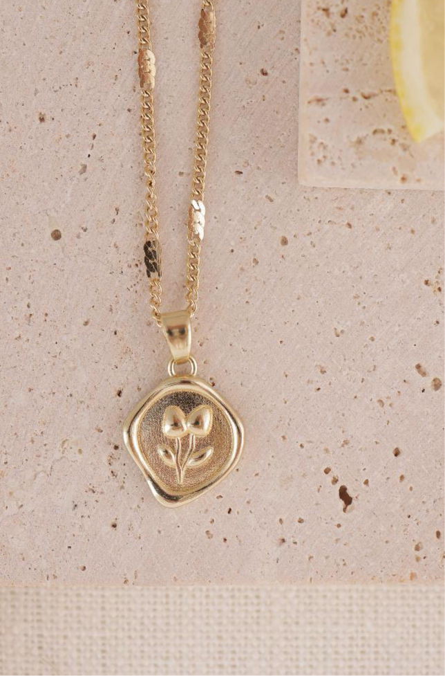 שרשרת רוז עדינה מבית הדס קוקה תכשיטים – עיצוב נשי ומודרני עם פרזנטציה אלגנטית