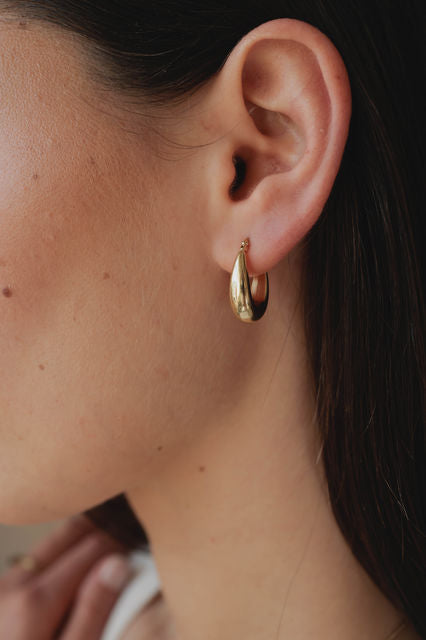 עגילי נלה | זהב 14K