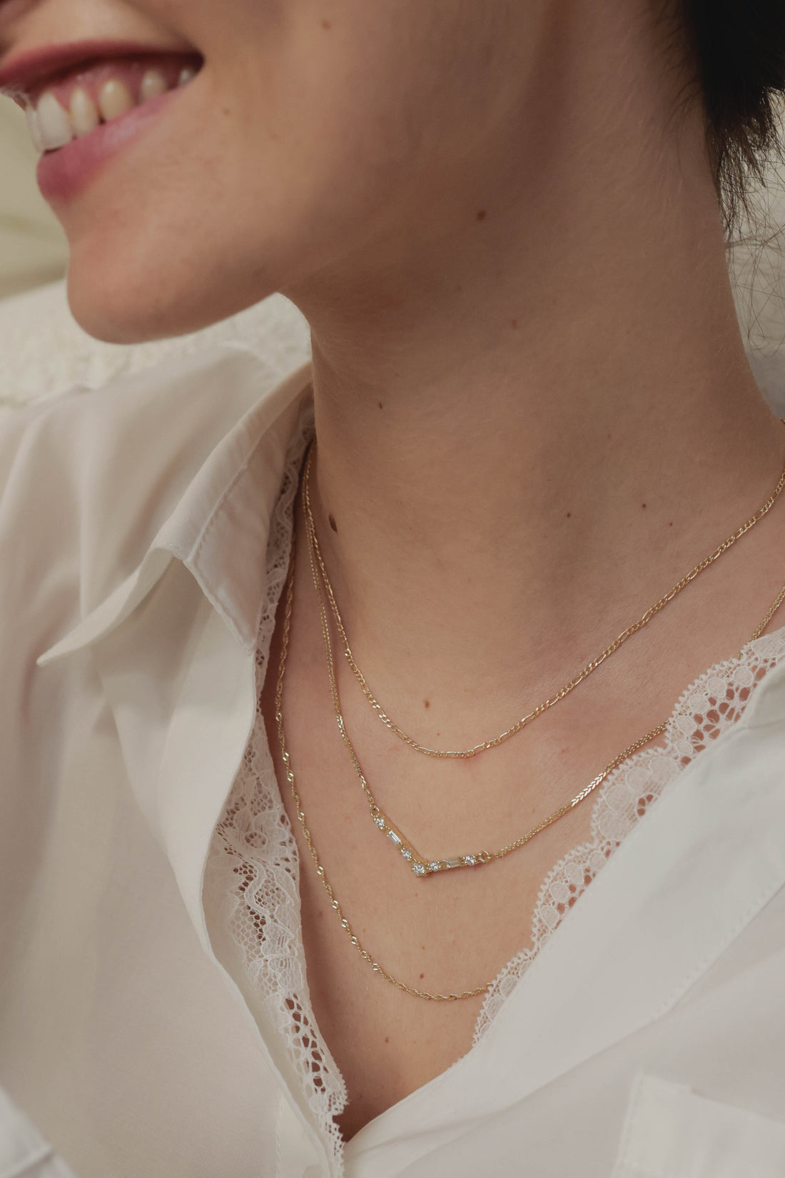 שרשרת דריה | זהב 14k