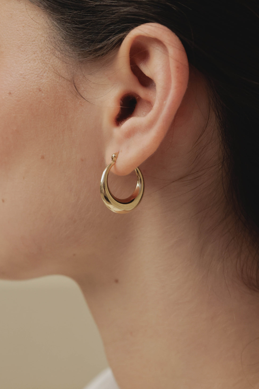 עגילי מיילי | זהב 14K