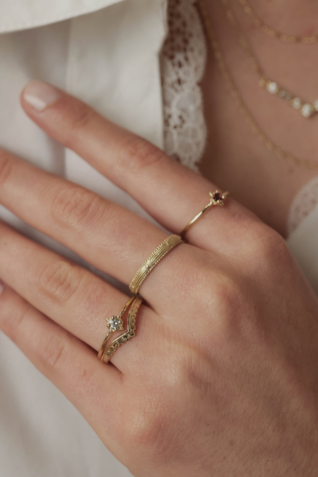 טבעת אפק | זהב 14K