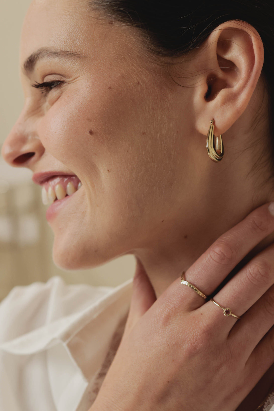 טבעת אן | זהב 14K