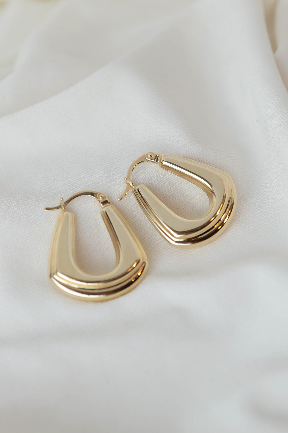 עגילי לורן | זהב 14K