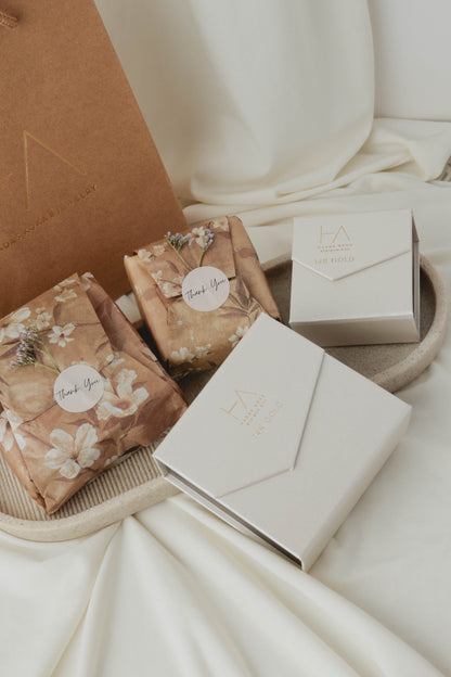 סט טבעות יהל - טורמלין ורוד | זהב 14K