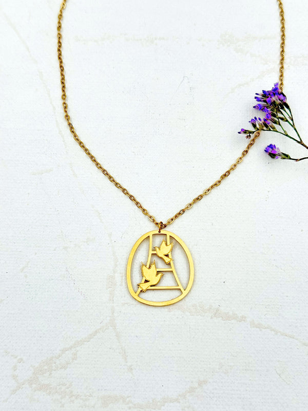 Jacob's Ladder "Sulam Ya'acov" necklace