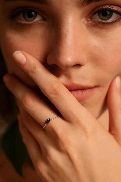 טבעת לוטוס | זהב 14k