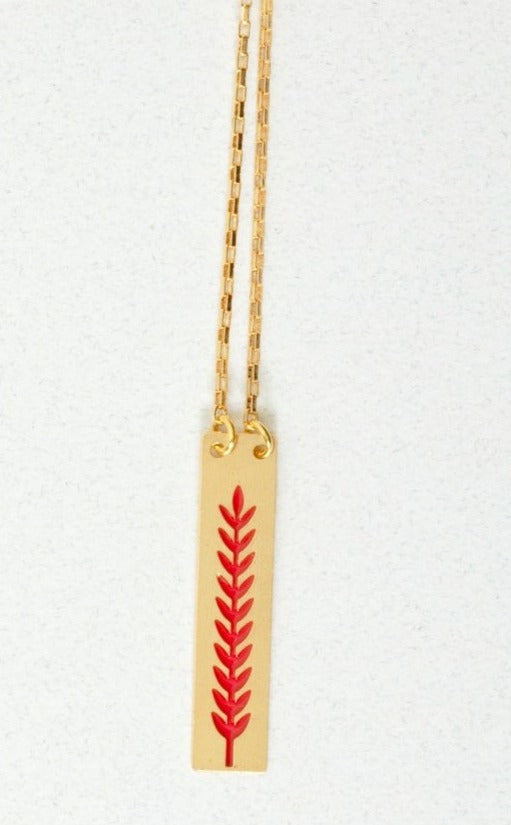 שרשרת אלומה זהב