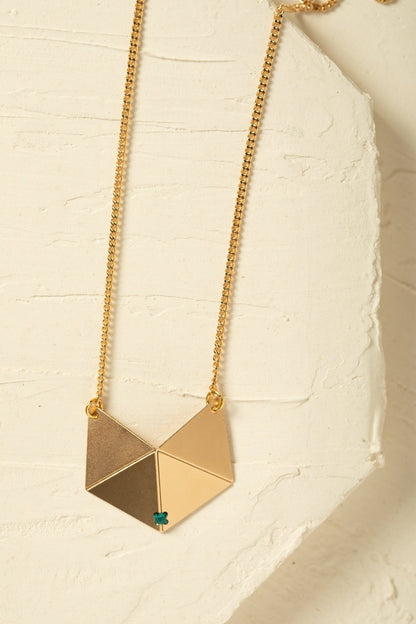 שרשרת שועל עם רקמה