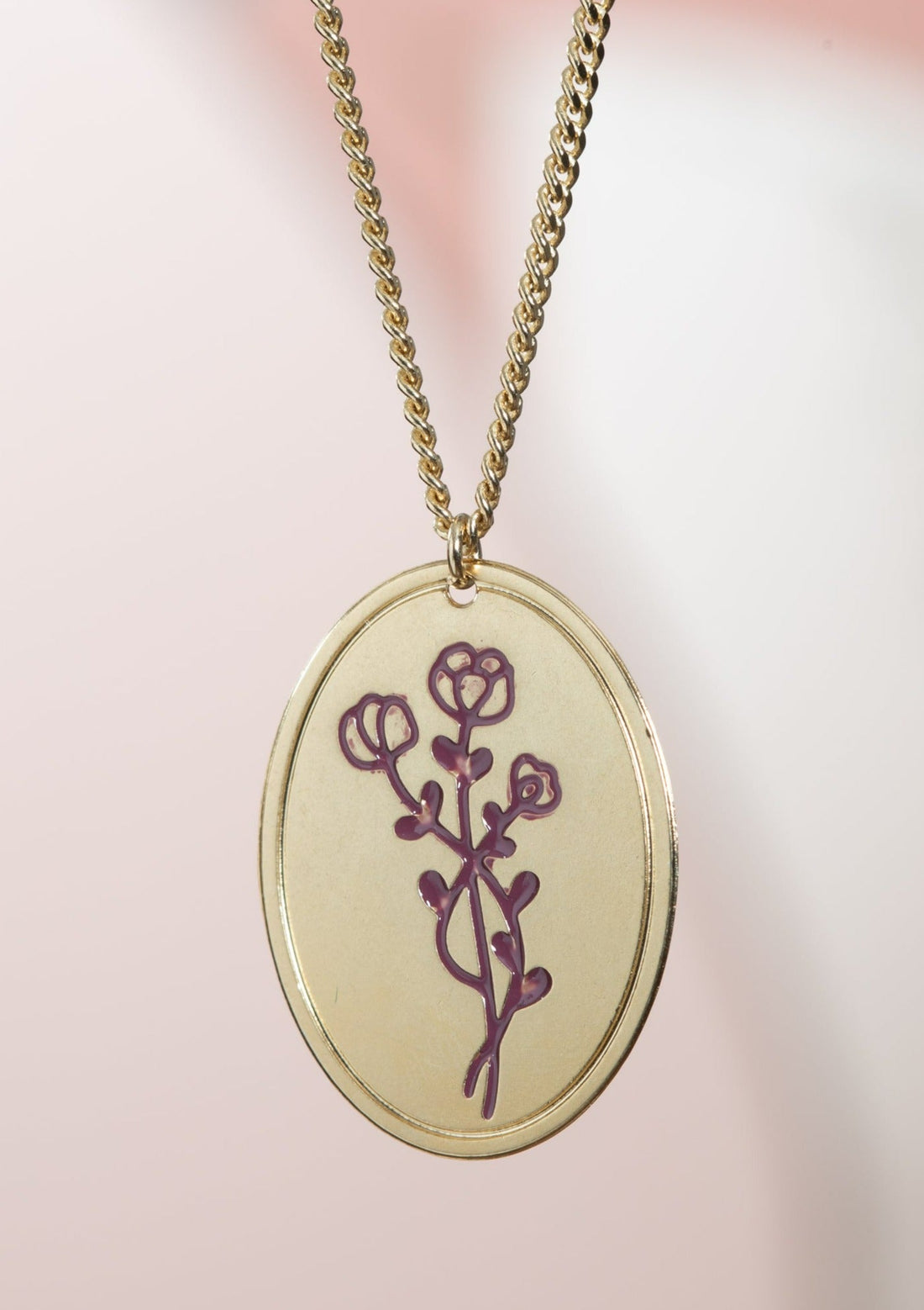 שרשרת נורית סגול