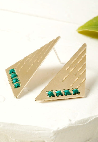 עגיל אליה עם רקמת לבחירתך