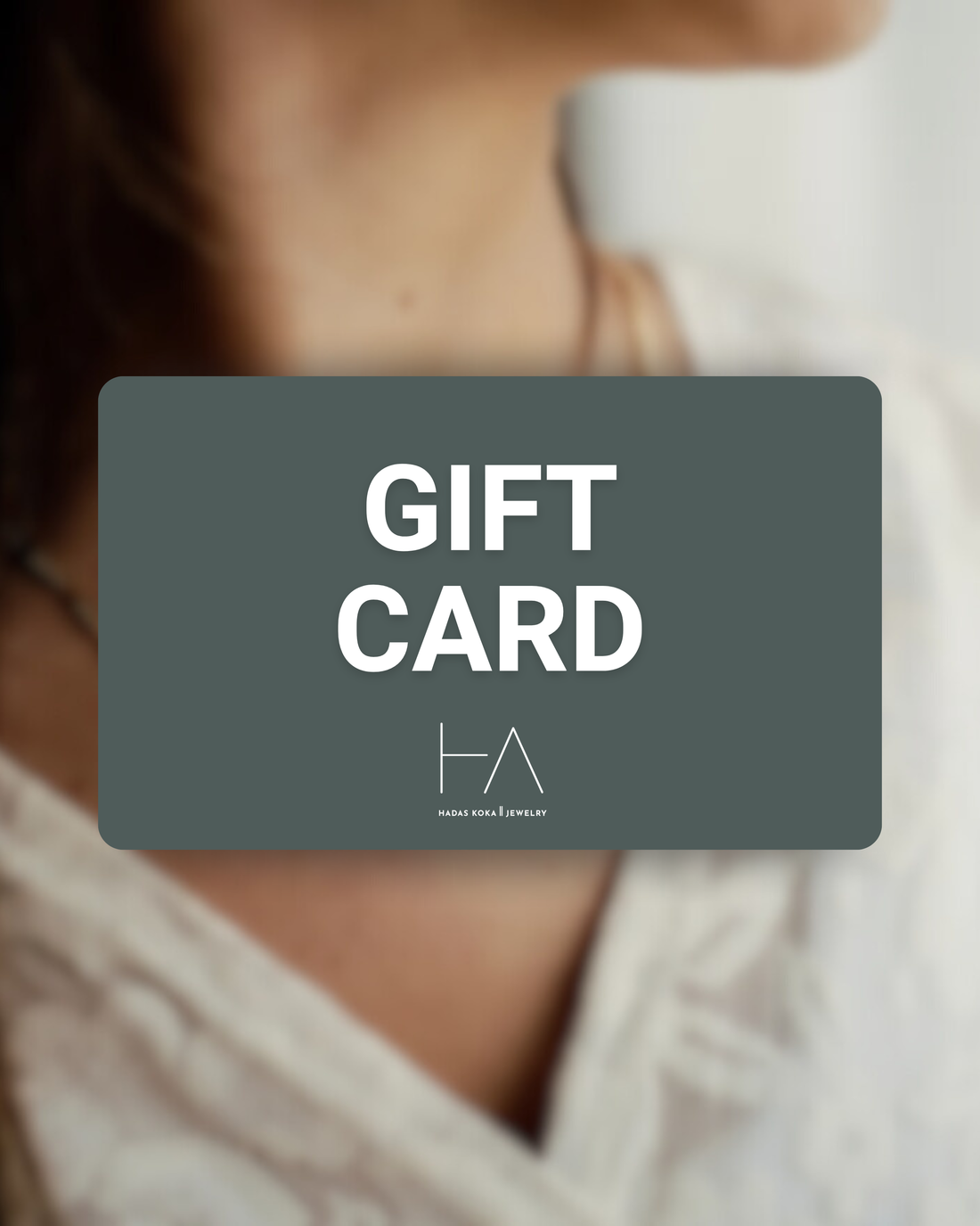 שובר מתנה לתכשיטים של הדס קוקה